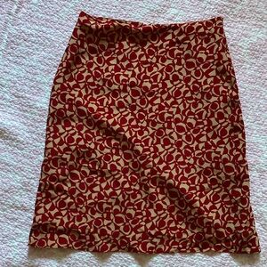 Silk Skirt lined Max Studio